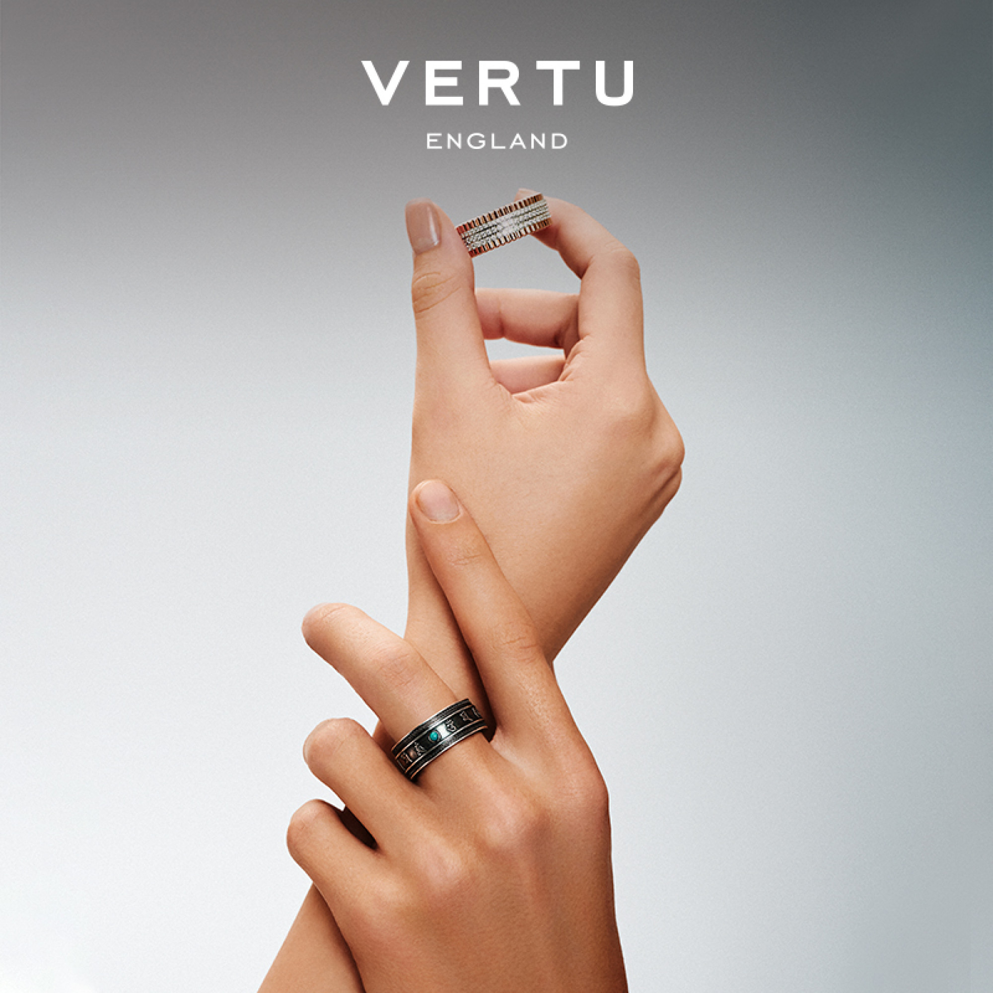Розумне кільце Vertu AI Diamond Ring – Prajna Edition
